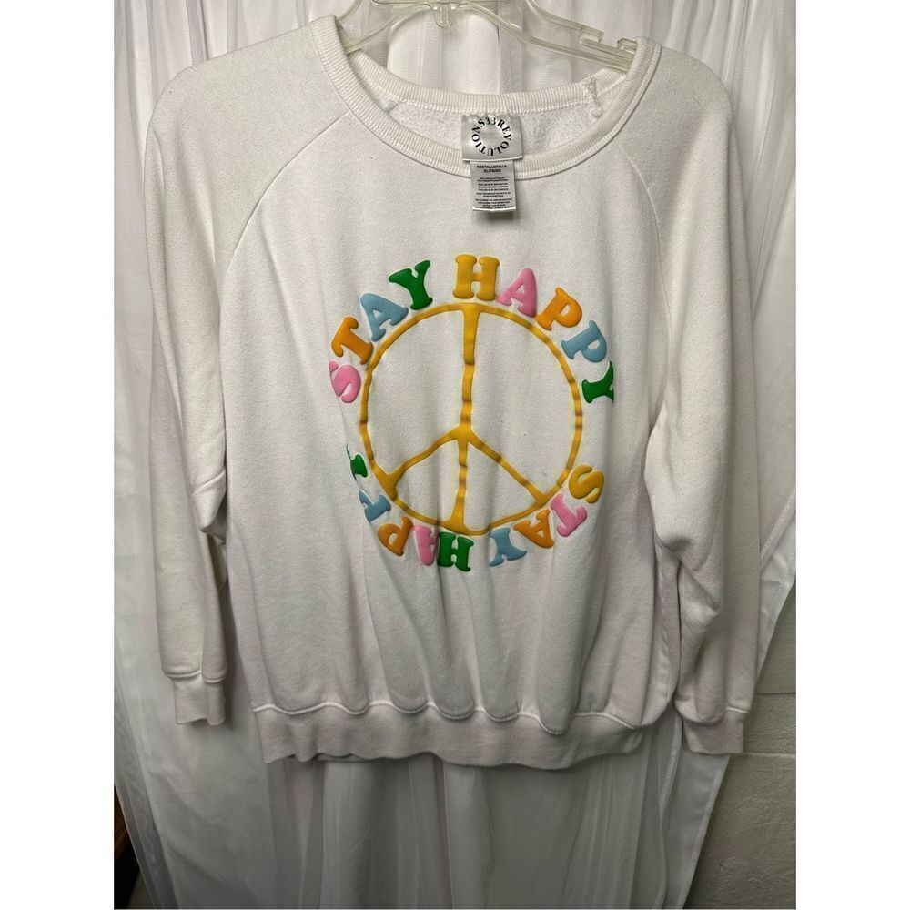 Revolution33 - Stay Happy Sweatshirt